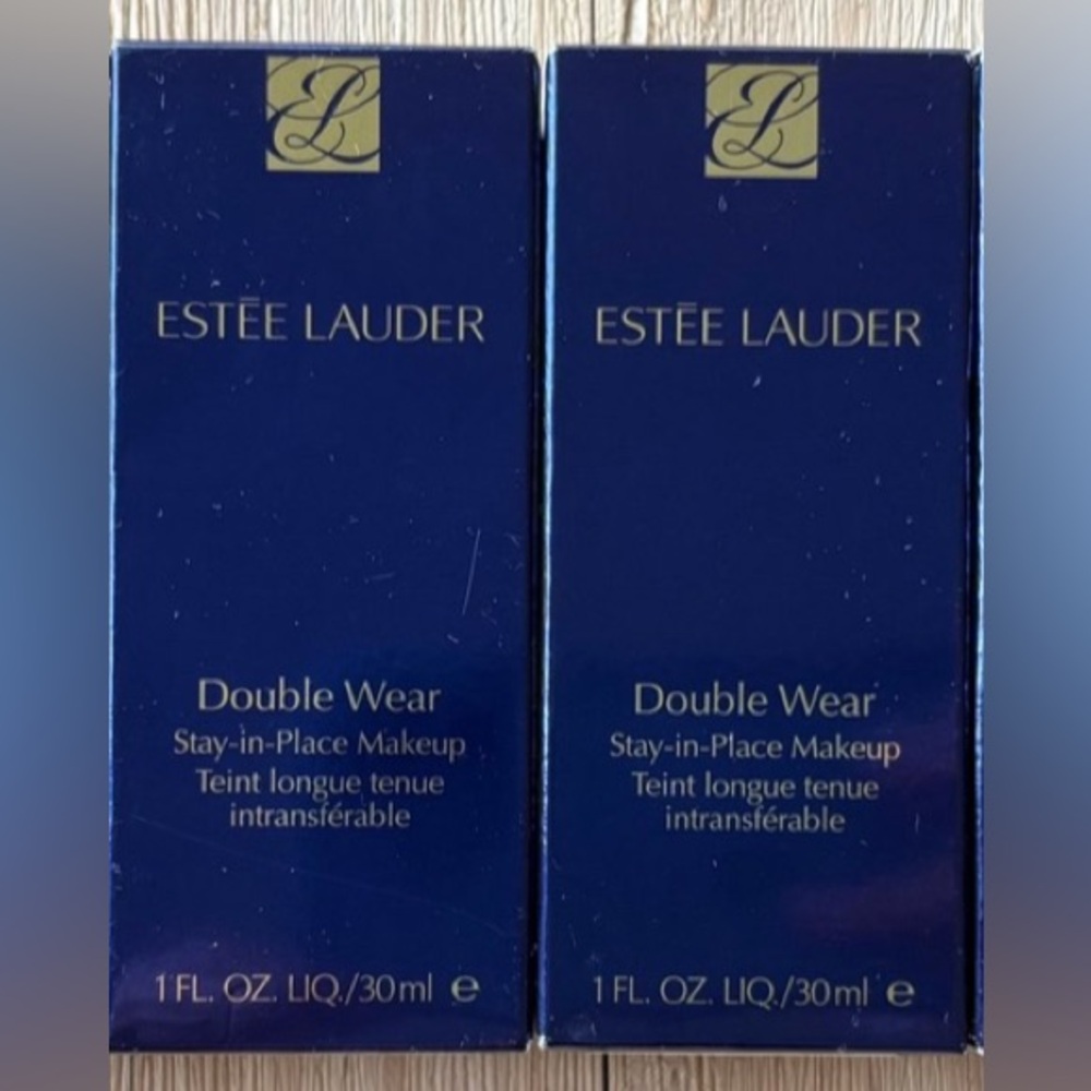 Estēe Lauder Double Wear Foundations (NIB)